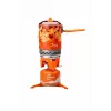 Fire-Maple FMS-X2 retkikeitin oranssilla kattilalla