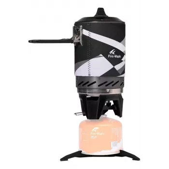 FIREMAPLE FMS-X2-Black integroitu ulkokeittojärjestelmä