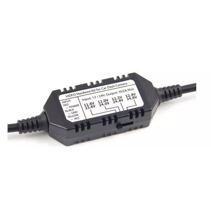 VIOFO HK3 Hardwire Kit Mini USB 5V/2A autokameran virtasovitin