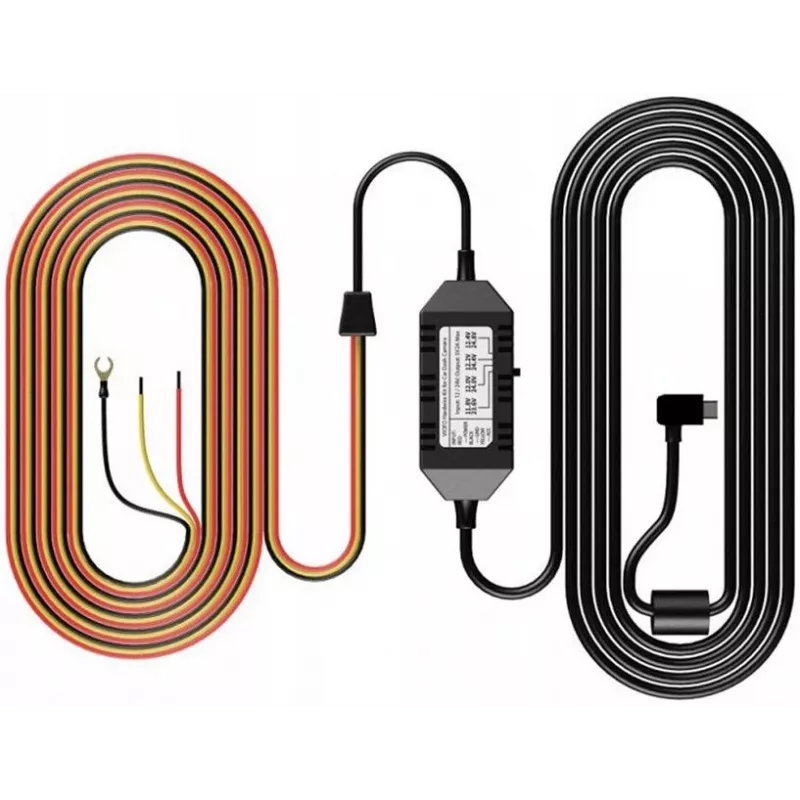 VIOFO HK3 Hardwire Kit Mini USB 5V/2A autokameran virtasovitin