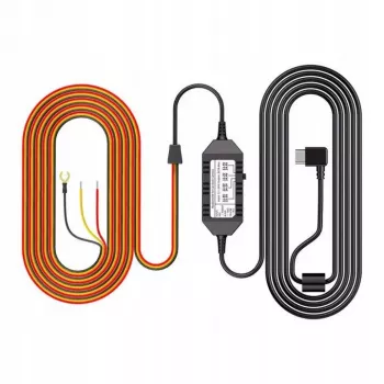 VIOFO ACC Hardwire Kit USB-C HK4-C 12-24V - 5V 2.1A virtasovitin