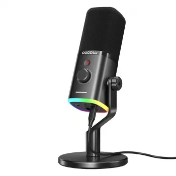 MAONO PD100X dynaaminen mikrofoni (musta) - USB-C & XLR