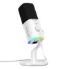 MAONO PD100X dynaaminen mikrofoni (valkoinen) - USB-C & XLR