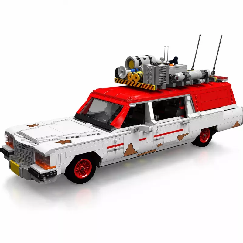 Mould King Ghost Hunter Bus 10071 rakennuspalikkasarja (2468 osaa)