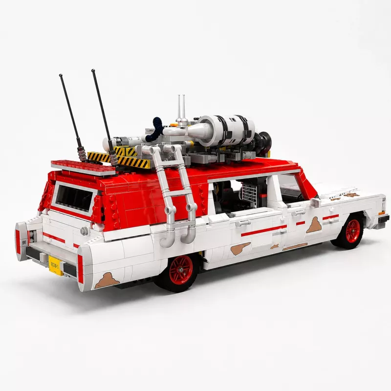 Mould King Ghost Hunter Bus 10071 rakennuspalikkasarja (2468 osaa)