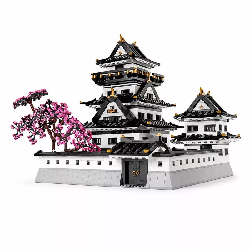 Mould King Himeji-Jo Castle 22006 rakennuspalikkasarja (3086 osaa)