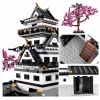 Mould King Himeji-Jo Castle 22006 rakennuspalikkasarja (3086 osaa)