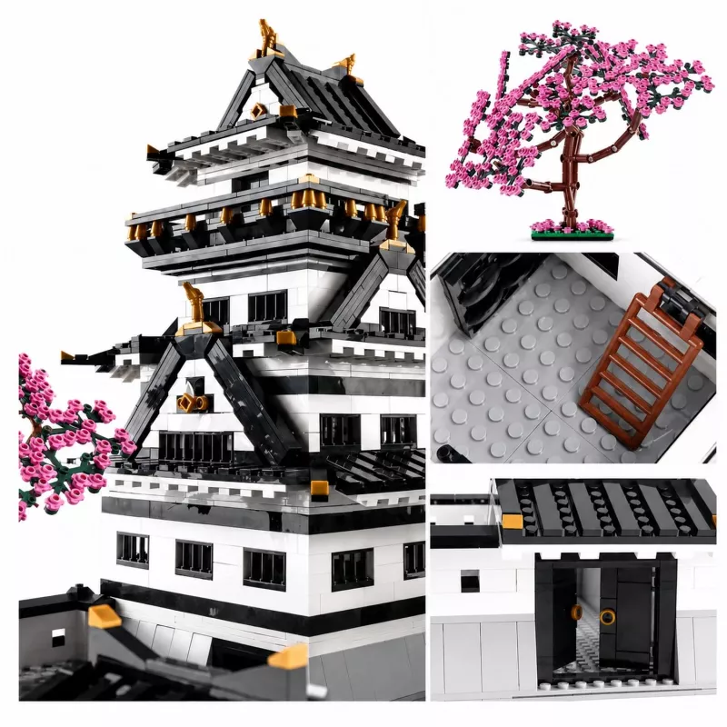 Mould King Himeji-Jo Castle 22006 rakennuspalikkasarja (3086 osaa)
