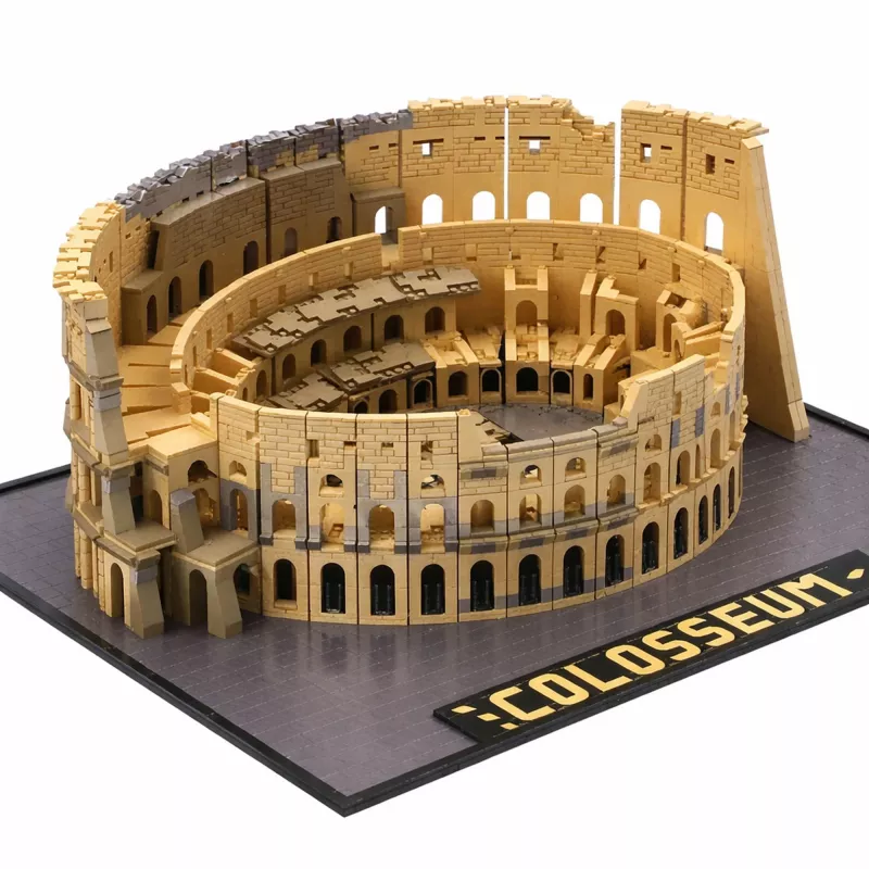 MOULD KING Colosseum rakennuspalikkasarja 22002 - 6466 osaa