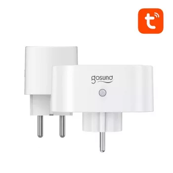 Gosund SP211 Dual Smart Plug WiFi (2 kpl:n pakkaus) 3500W Tuya