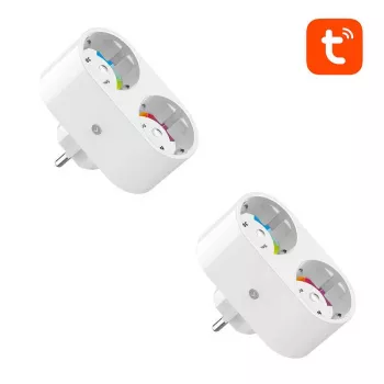 Gosund SP211 Dual Smart Plug WiFi (2 kpl:n pakkaus) 3500W Tuya