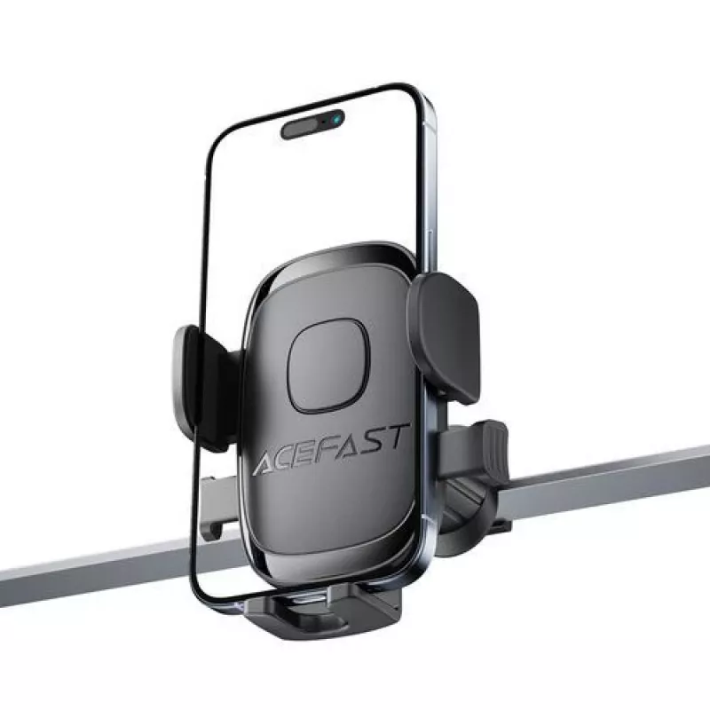 Acefast D56 puhelinteline, 4,7 inch - 6,9 inch musta