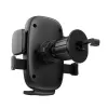 Acefast D56 puhelinteline, 4,7 inch - 6,9 inch musta