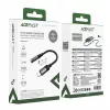Acefast USB-C - 3,5 mm J12 äänisovitin musta