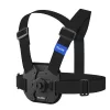 TELESIN rintavaljaspidike Insta360 GoPro SJCAM DJI Xiaomi -toimintakameroille - musta