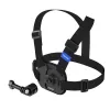 TELESIN rintavaljaspidike Insta360 GoPro SJCAM DJI Xiaomi -toimintakameroille - musta