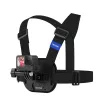 TELESIN rintavaljaspidike Insta360 GoPro SJCAM DJI Xiaomi -toimintakameroille - musta