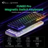 Akko FUN60 PRO mekaaninen näppäimistö USB-C musta 61 näppäintä