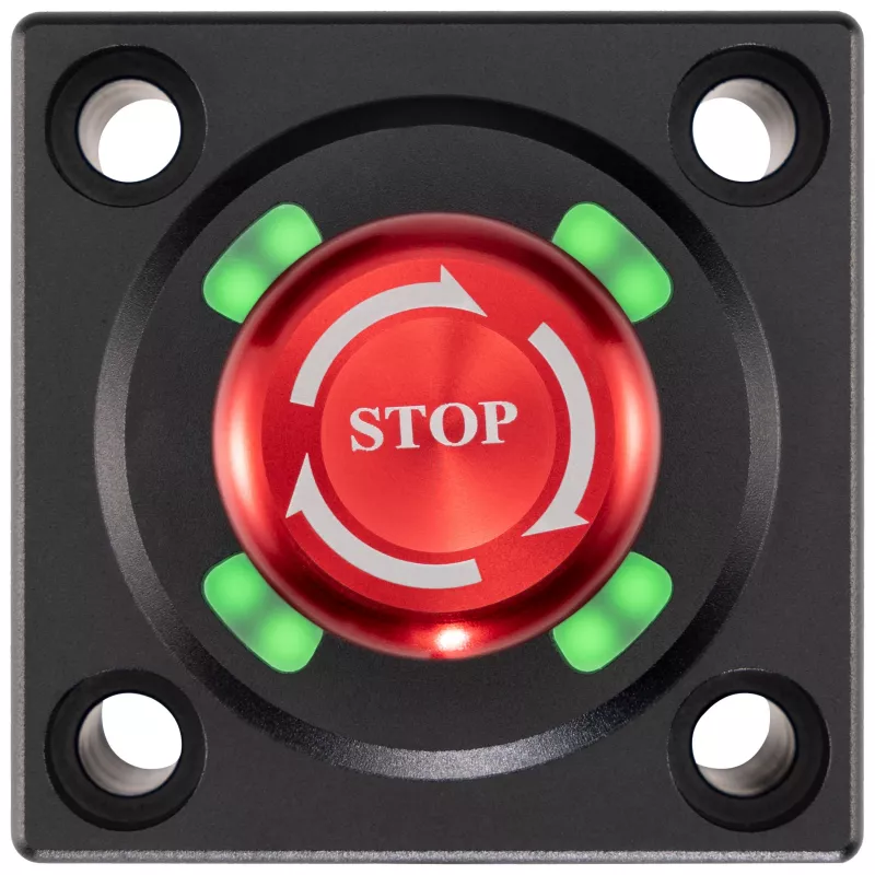 Simagic Alpha Kill Switch hätäpysäytyspainike Alpha-sarjan wheelbaseille