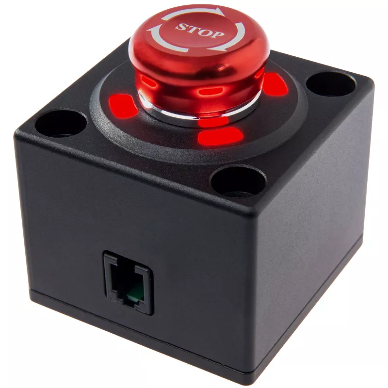 Simagic Alpha Kill Switch hätäpysäytyspainike Alpha-sarjan wheelbaseille