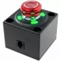 Simagic Alpha Kill Switch hätäpysäytyspainike Alpha-sarjan wheelbaseille