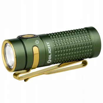 OLight Baton 4 OD Green ladattava taskulamppu 1300 lm