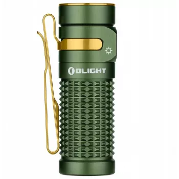 OLight Baton 4 Premium Edition OD Green taskulamppu 1300 lm