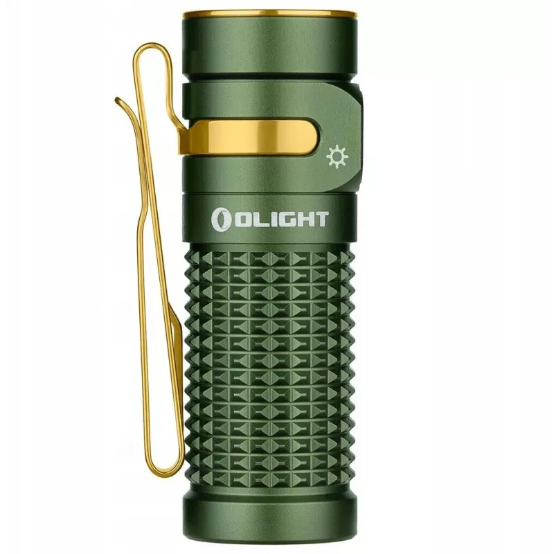 OLight Baton 4 Premium Edition OD Green taskulamppu 1300 lm
