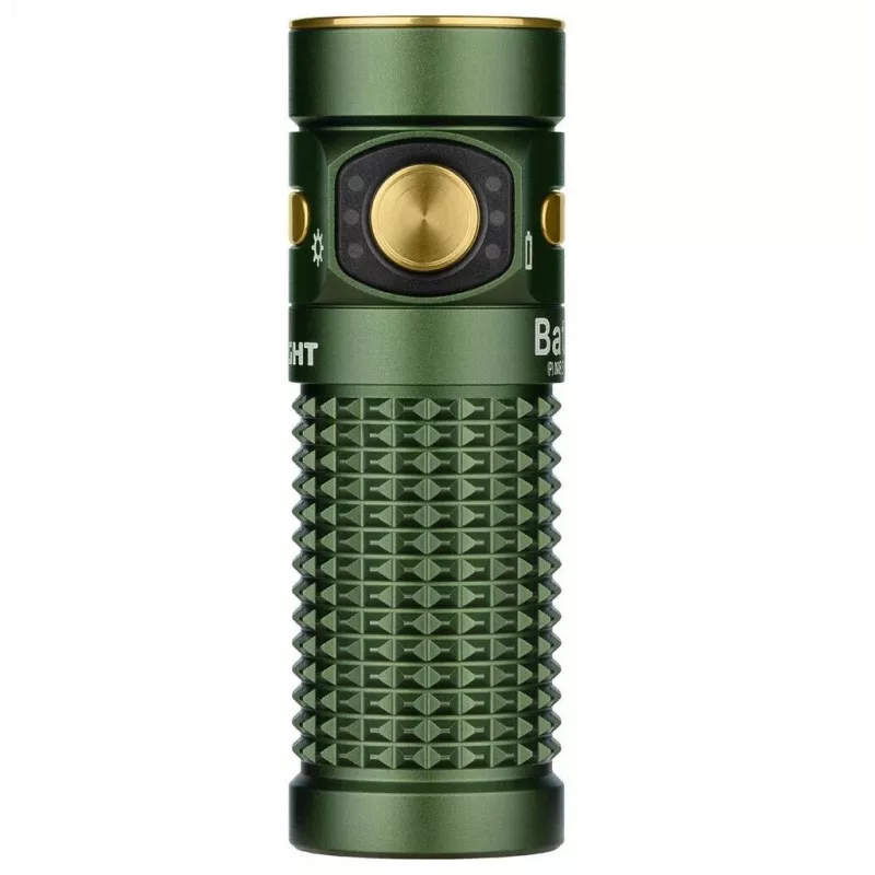 OLight Baton 4 Premium Edition OD Green taskulamppu 1300 lm