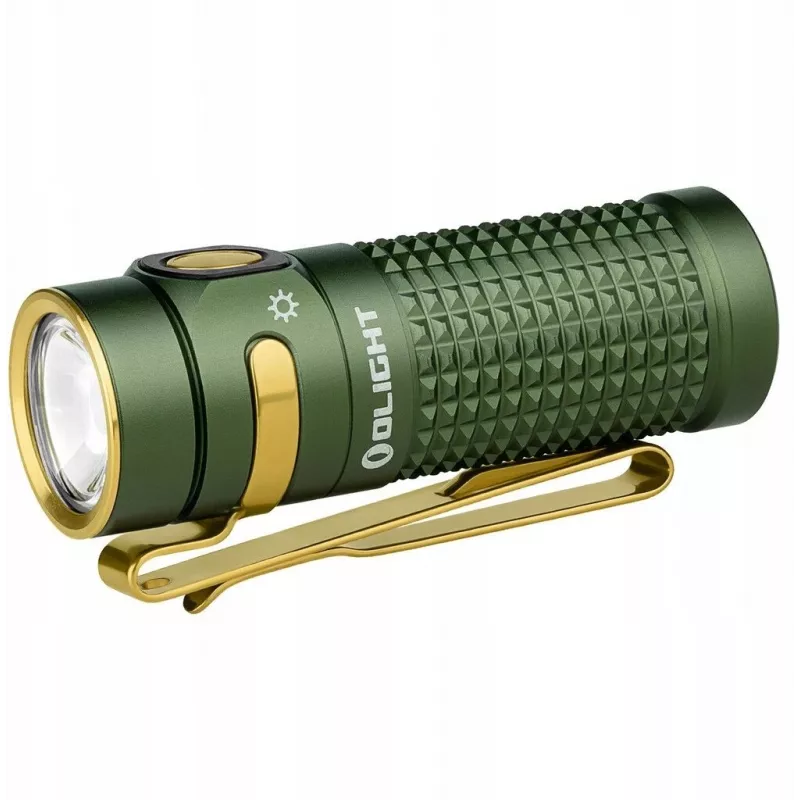OLight Baton 4 Premium Edition OD Green taskulamppu 1300 lm