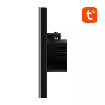 AVATTO TS02-EU-B2 älyvalokytkin WiFi 2-kytkin musta