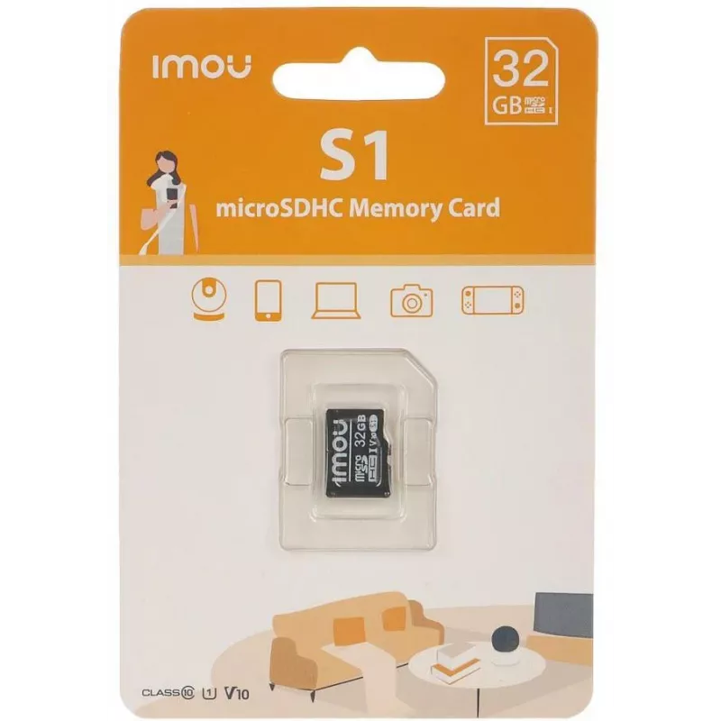 IMOU ST2-32-S1 32GB microSDHC-muistikortti
