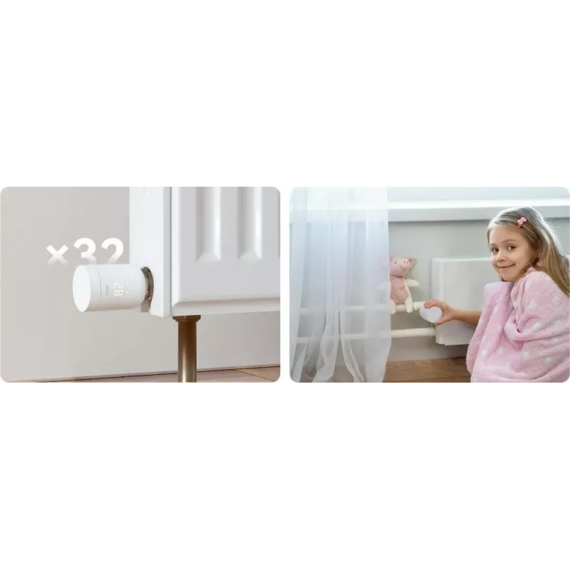 Imou Zigbee älytermostaattinen patteriventtiili IOT-TRV1-EU