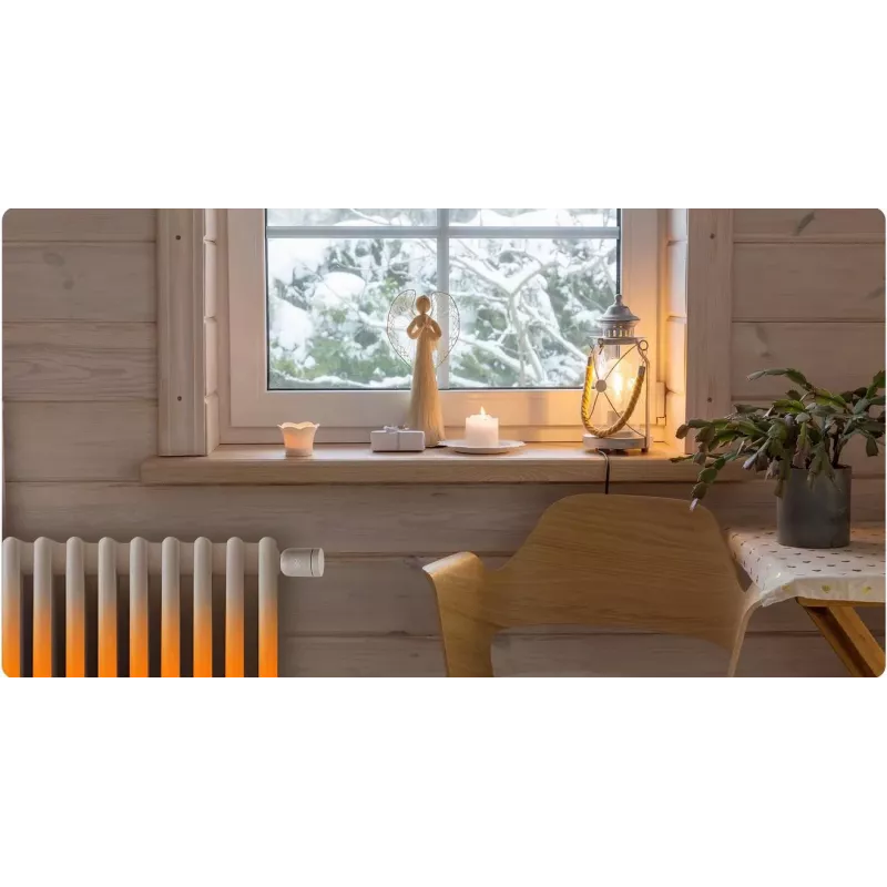 Imou Zigbee älytermostaattinen patteriventtiili IOT-TRV1-EU