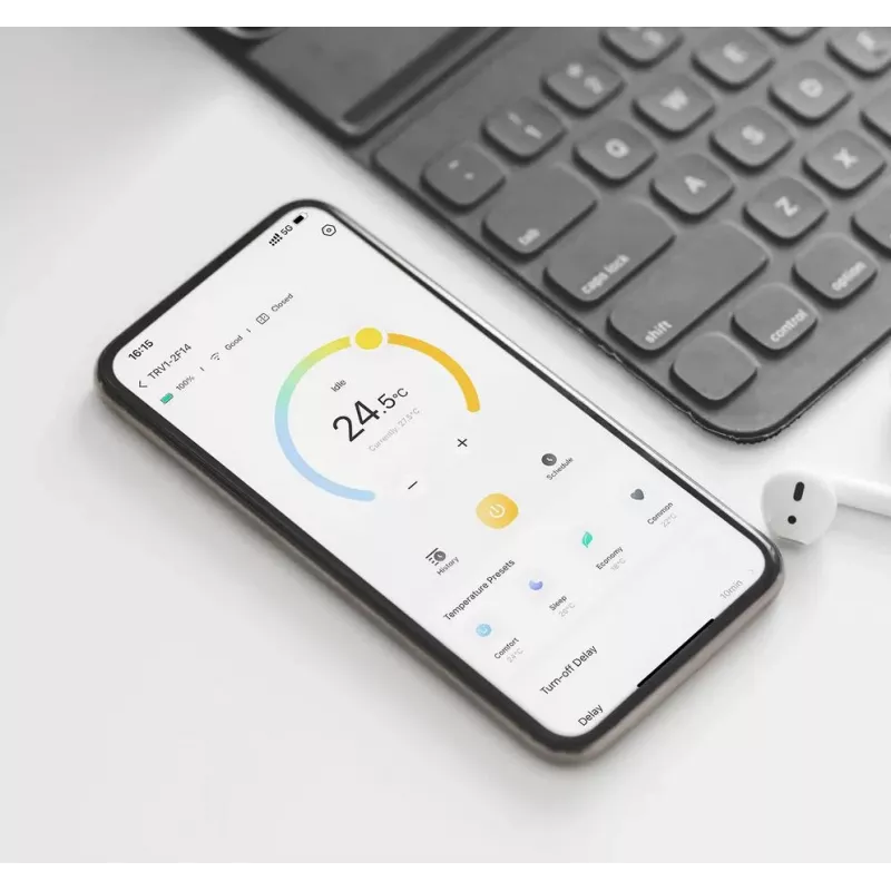 Imou Zigbee älytermostaattinen patteriventtiili IOT-TRV1-EU