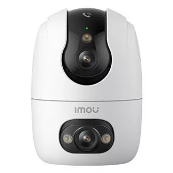IMOU Ranger 2C Dual 6MP sisä-IP-kamera tekoälytunnistuksella, Wi-Fi 6, Smart Color -yönäkö, kaksisuuntainen ääni, yhden kosketuksen puhelu
