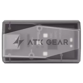 ATK 8K langaton vastaanotin, 8000 Hz kyselytaajuus, 2,4 GHz - musta