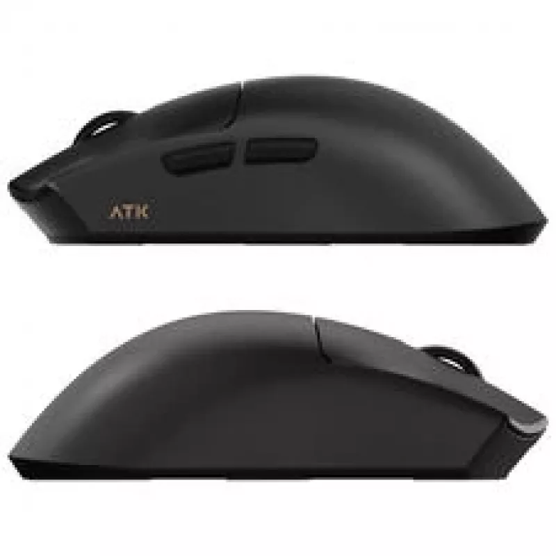 ATK X1 V2 pelihiiri, langaton, PAW3950 Ultra, 8K Hz - musta