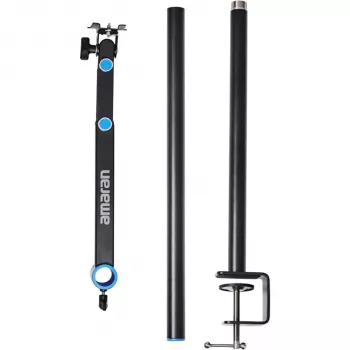 Amaran Clamp Stand Black Verge-telineeseen