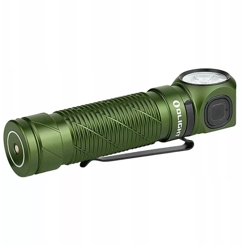Olight Perun 3 otsalamppu, OD Green