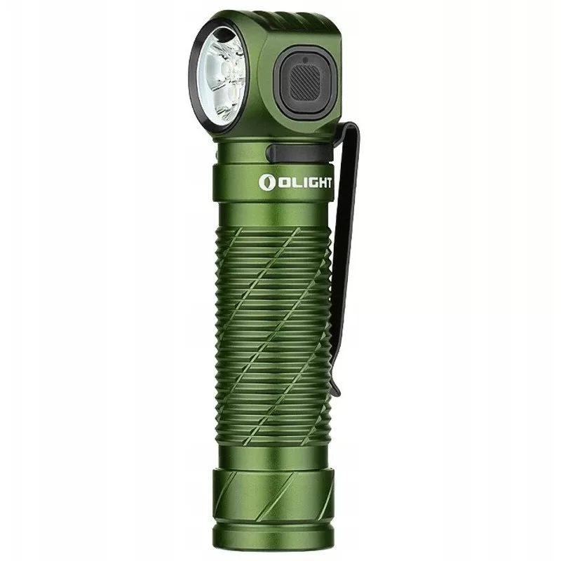 Olight Perun 3 otsalamppu, OD Green