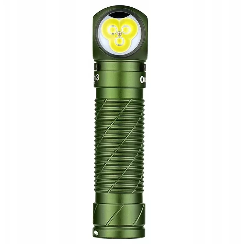 Olight Perun 3 otsalamppu, OD Green