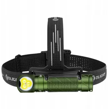 Olight Perun 3 otsalamppu, OD Green