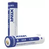 XTAR AAA 1,5 V 750 mAh ladattava Li-Ion-akku (4 kpl:n pakkaus) suojauksella