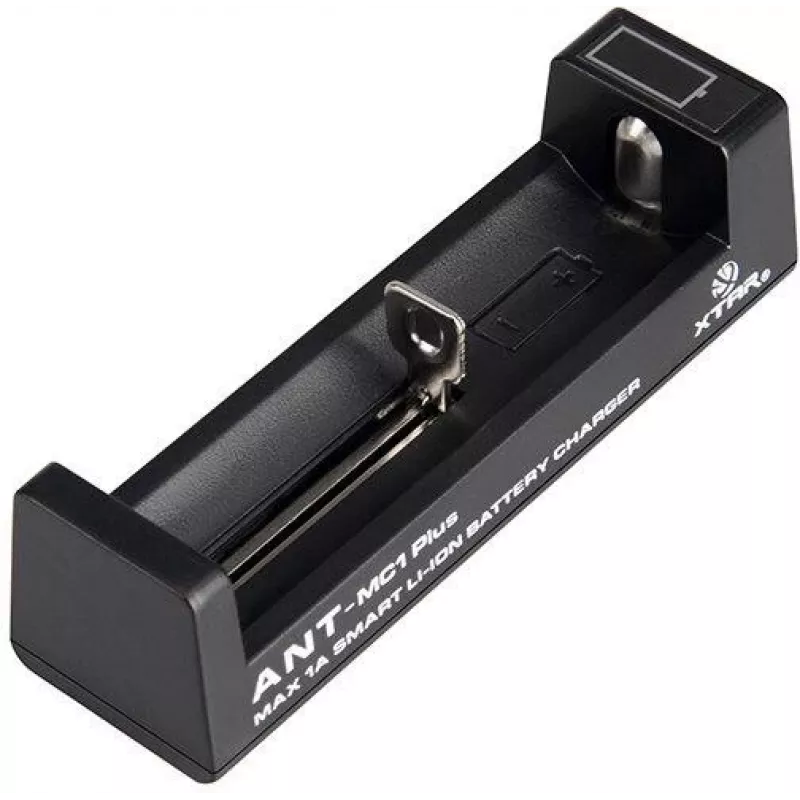 XTAR ANT MC1+ Micro USB Li-Ion-akkulaturi 18650-akulle