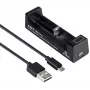 XTAR ANT MC1+ Micro USB Li-Ion-akkulaturi 18650-akulle