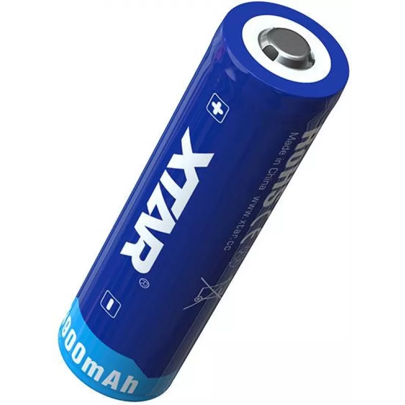 XTAR 21700 Li-Ion 3,7 V 4900 mAh suojattu akku (1 kpl)