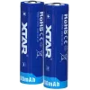 XTAR 21700 Li-Ion 3,7 V 4900 mAh suojattu akku (1 kpl)