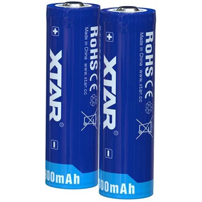 XTAR 21700 Li-Ion 3,7 V 4900 mAh suojattu akku (1 kpl)