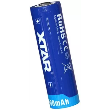 XTAR 21700 Li-Ion 3,7 V 4900 mAh suojattu akku (1 kpl)